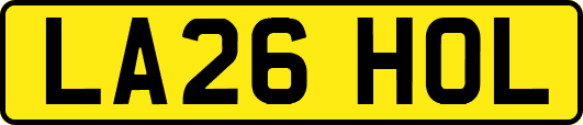 LA26HOL