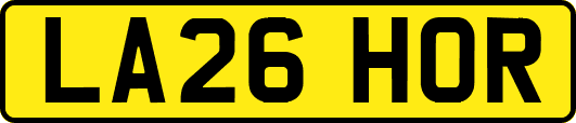 LA26HOR