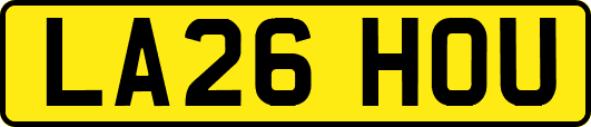 LA26HOU