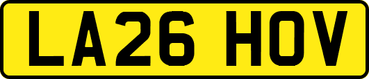 LA26HOV