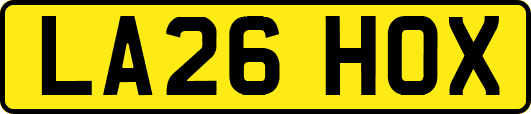 LA26HOX