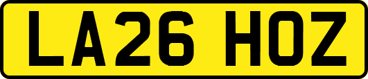 LA26HOZ