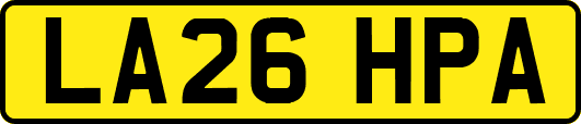 LA26HPA