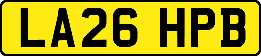 LA26HPB