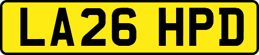 LA26HPD