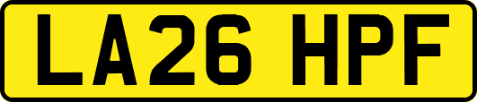 LA26HPF