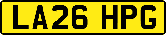 LA26HPG