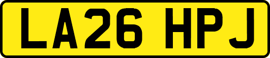 LA26HPJ
