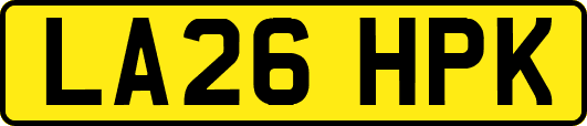 LA26HPK