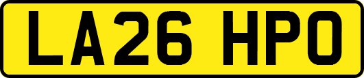 LA26HPO