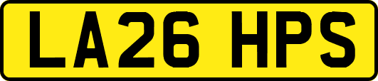 LA26HPS