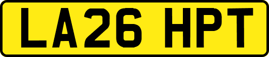 LA26HPT