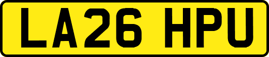 LA26HPU
