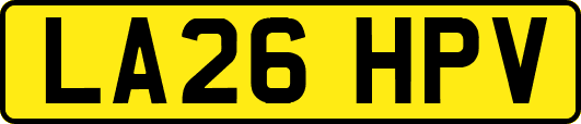 LA26HPV