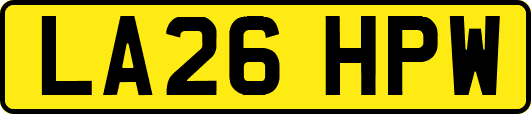 LA26HPW