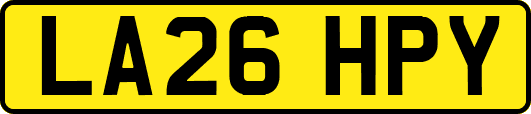 LA26HPY