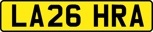 LA26HRA