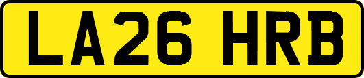 LA26HRB