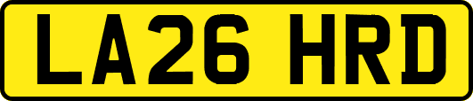LA26HRD