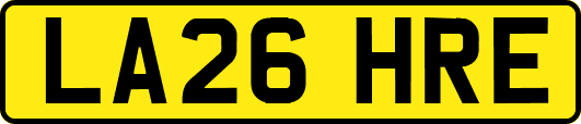 LA26HRE