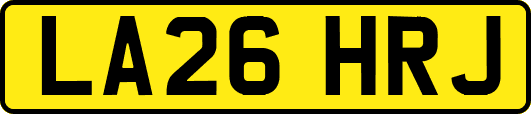LA26HRJ
