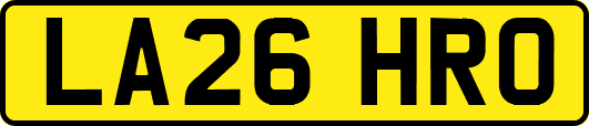 LA26HRO