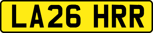 LA26HRR