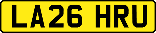 LA26HRU