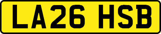 LA26HSB