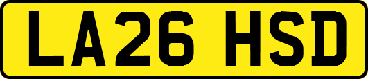 LA26HSD