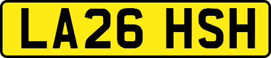 LA26HSH