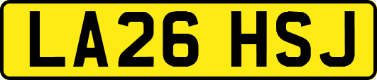 LA26HSJ