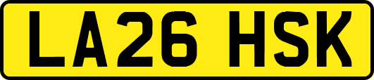 LA26HSK