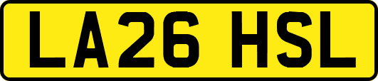 LA26HSL