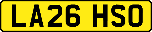 LA26HSO