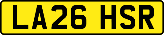 LA26HSR