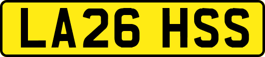 LA26HSS