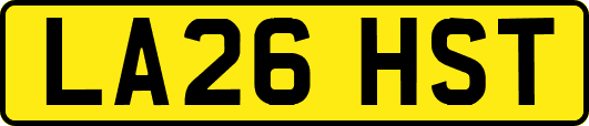 LA26HST