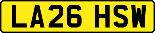 LA26HSW