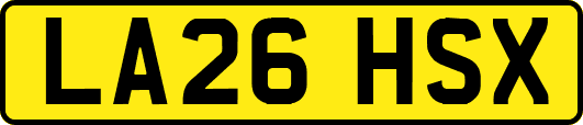 LA26HSX