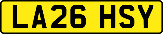 LA26HSY