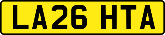 LA26HTA