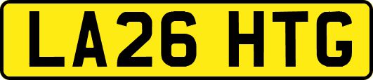 LA26HTG