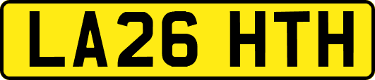 LA26HTH