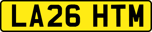 LA26HTM