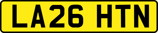 LA26HTN