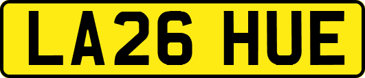 LA26HUE