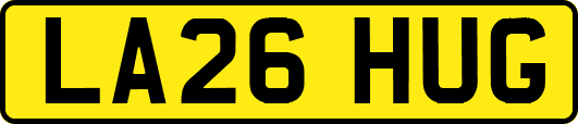 LA26HUG
