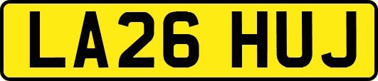 LA26HUJ
