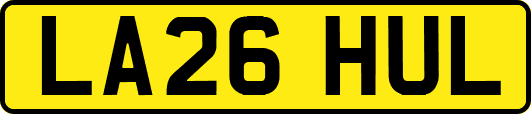 LA26HUL